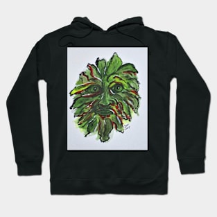 Fall Green Man Hoodie